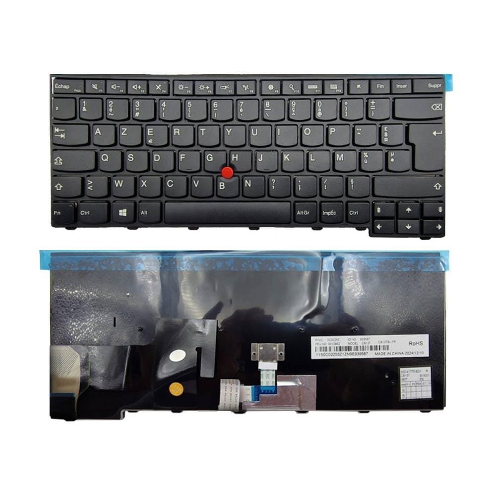 img_4220-2 Clavier PC Portable Lenovo ThinkPad L470 20J4/20J5 AZERTY – Image 1