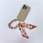 Cordon de Smartphone Foulard à Motifs (#C14) – Image 2