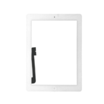 Tactile Apple iPad 3/iPad 4 A1416/A1430/A1458/A1459 Blanc