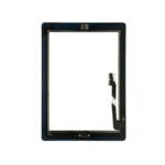 Tactile Apple iPad 3/iPad 4 A1416/A1430/A1458/A1459 Noir