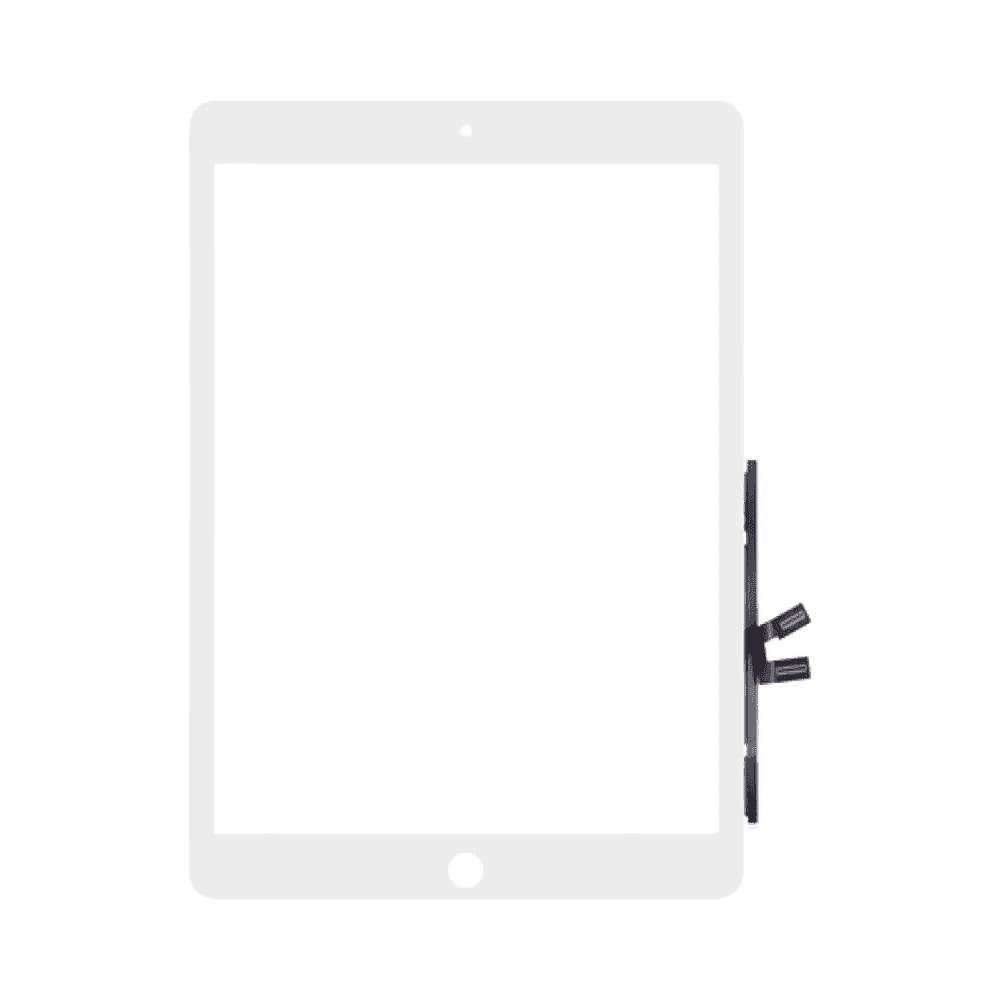 img_4556 Tactile Apple iPad 9 A2602/A2604 Blanc – Image 1