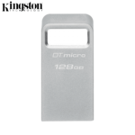 Clé USB Kingston DataTraveler Micro USB 3.2 (128Go) - DTMC3G2/128GB - Metal