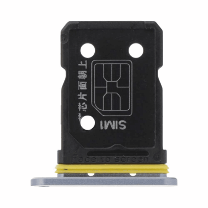 Tiroir Sim Premium Realme GT 2 Pro Noir Acier