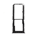 Tiroir Sim Premium OPPO A76 4G Noir Brillant