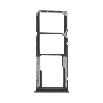 Tiroir Sim Premium Xiaomi Redmi 12C Noir