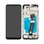 Écran Tactile OEM avec Châssis Samsung Galaxy A03 A035G (163mm) Noir
