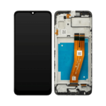 Écran Tactile OEM avec Châssis Samsung Galaxy A03 A035F (160mm) Noir