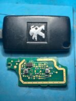 Interrupteur Switch Clé Pliante (Flip) pour Peugeot, Citroën C1/C2/C3/C4/C5 & Renault /