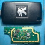 Interrupteur Switch Clé Pliante (Flip) pour Peugeot, Citroën C1/C2/C3/C4/C5 & Renault /