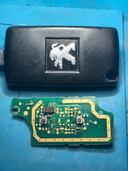 Interrupteur Switch Clé Pliante (Flip) pour Peugeot, Citroën C1/C2/C3/C4/C5 & Renault /
