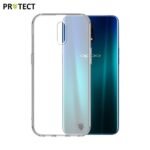 Coque Silicone PROTECT pour OPPO RX17 Pro Transparent