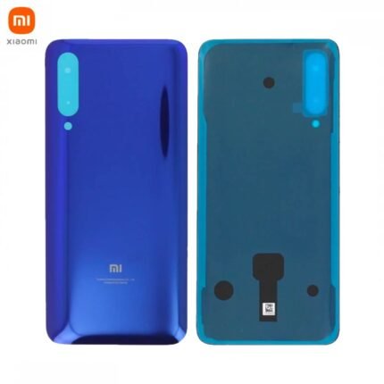 Cache Arrière Original Xiaomi Mi 9 5504446000A7 Bleu