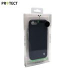 Coque Silicone PROTECT pour OPPO Reno Noir