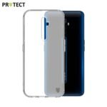 Coque Silicone PROTECT pour OPPO Reno2 Z Transparent