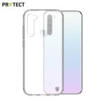 Coque Silicone PROTECT pour Xiaomi Redmi Note 8T Transparent