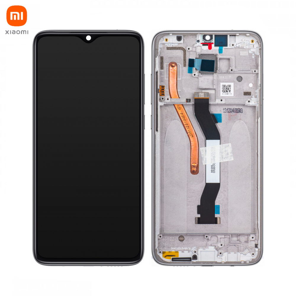 3000000048849.jpg Ecran Tactile Original Xiaomi Redmi Note 8 Pro 56000300G700 56000B00G700 Blanc – Image 1