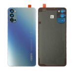 Cache Arrière Premium OPPO Reno4 5G Bleu Galactique