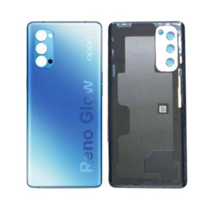 Cache Arrière Premium OPPO Reno4 Pro 5G Bleu Galactique
