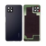 Cache Arrière Premium OPPO Reno4 Z 5G Encre Noire