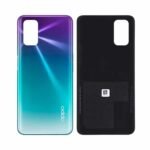 Cache Arrière Premium OPPO A72 4G Violet Aurore