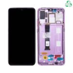Ecran Tactile Original Refurb avec Châssis (PIEC) Xiaomi Mi 9 Violet