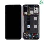 Ecran Tactile Original Refurb avec Châssis (PIEC) Xiaomi Mi 9 Noir