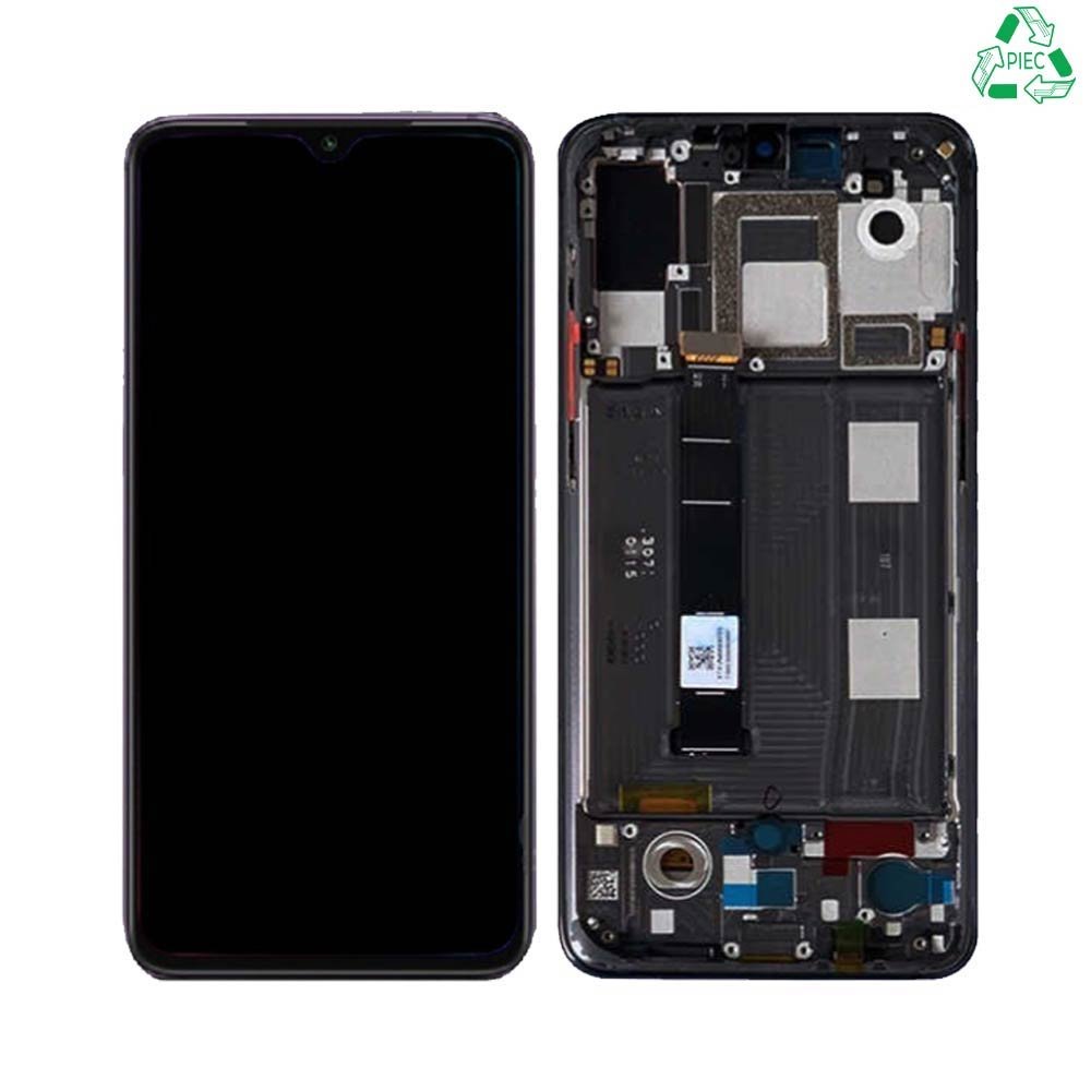 3000000052969.jpg Ecran Tactile Original Refurb avec Châssis (PIEC) Xiaomi Mi 9 Noir – Image 1