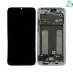 Ecran Tactile Original Pulled avec Châssis (PIEC) Xiaomi Mi 9 Lite Noir