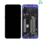 Ecran Tactile Original Refurb avec Châssis (PIEC) Xiaomi Mi 9 SE Bleu Glacier