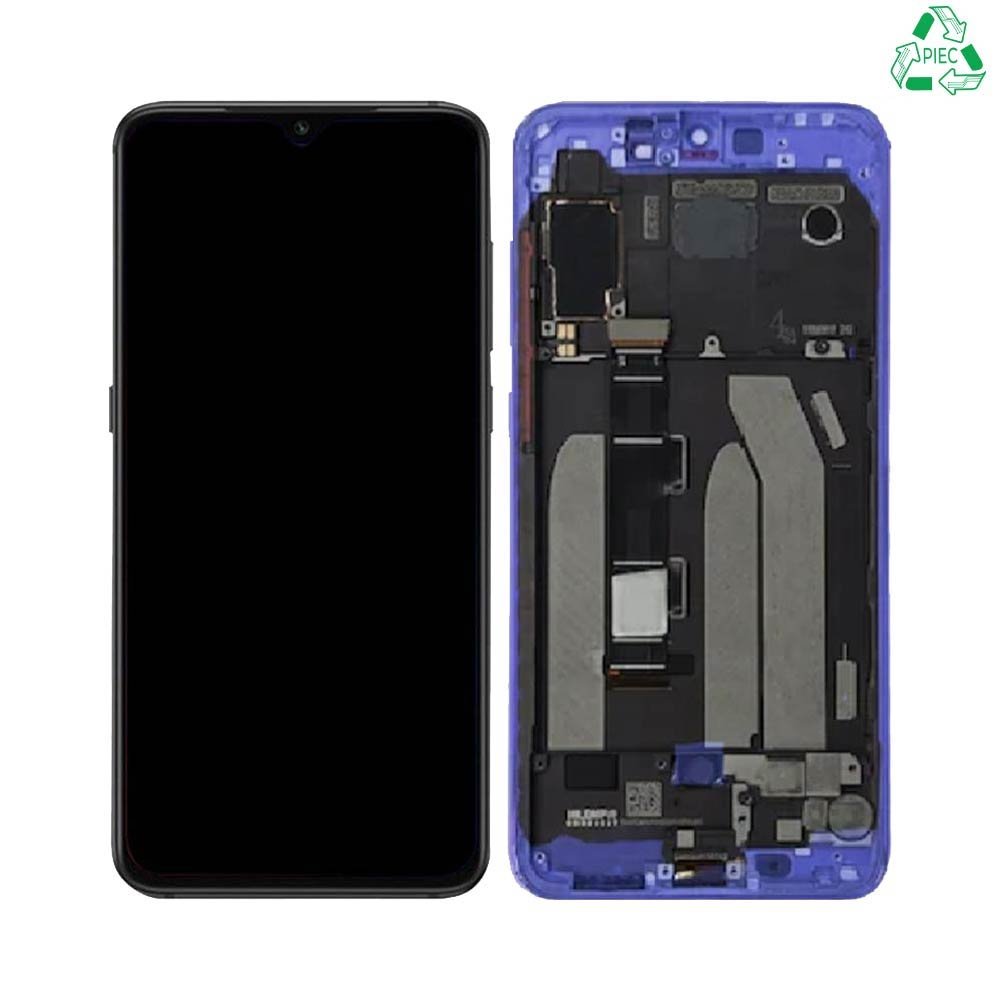 3000000053089.jpg Ecran Tactile Original Refurb avec Châssis (PIEC) Xiaomi Mi 9 SE Bleu Glacier – Image 1