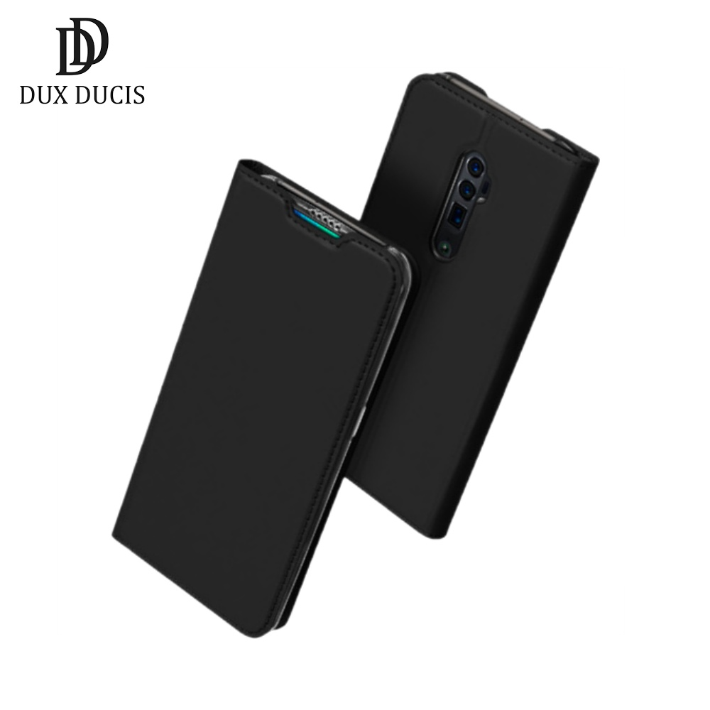 3000000054246.jpg Housse de Protection Skin Pro Dux Ducis pour OPPO Reno 10x Zoom Noir – Image 1
