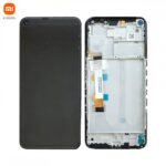 Ecran Tactile Original Xiaomi Redmi Note 9T/Redmi Note 9 5G 5600030J2200 Noir Crépuscule