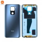 Cache Arrière Original Xiaomi Redmi Note 9S 550500003N1Q Gris de Minuit