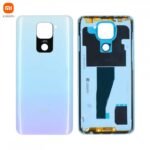 Cache Arrière Original Xiaomi Redmi Note 9 55050000AG6D Blanc Polaire