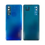 Cache Arrière Premium OPPO Reno3 Pro Bleu