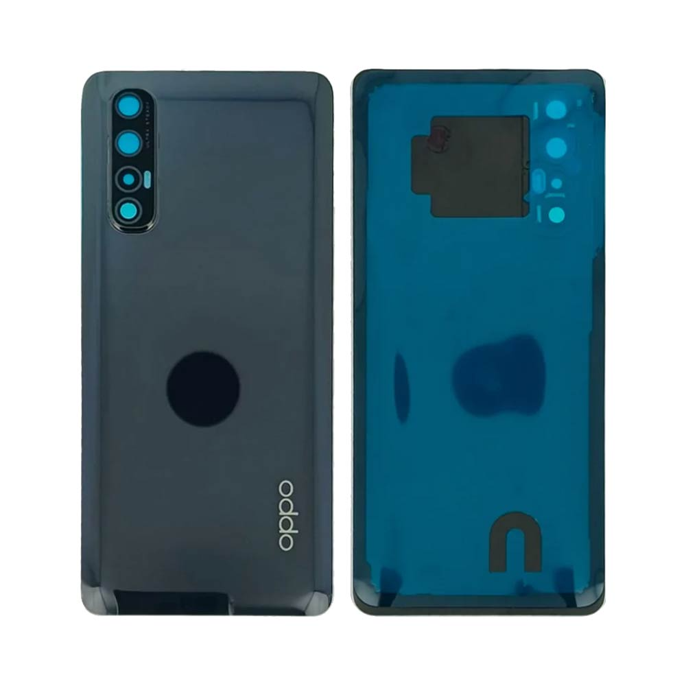 3000000066003.jpg Cache Arrière Premium OPPO Reno3 Pro Noir – Image 1