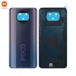 Cache Arrière Original Xiaomi Poco X3 Pro 55050000UZ6D Noir Obscure