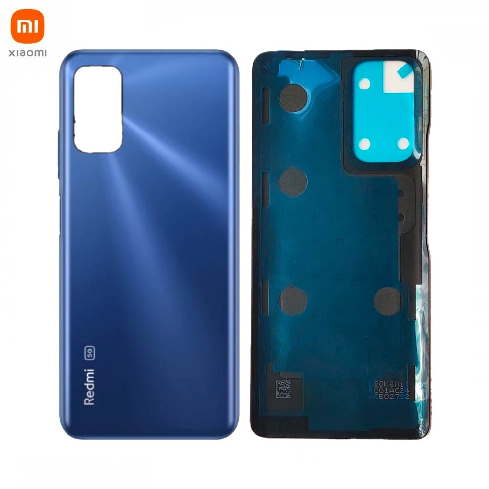 3000000080931.jpg Cache Arrière Original Xiaomi Redmi Note 10 5G 550500012G9X Bleu Nuit – Image 1