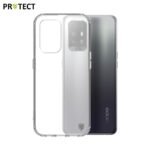 Coque Silicone PROTECT pour OPPO A94 5G Transparent