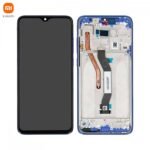 Ecran Tactile Original Xiaomi Redmi Note 8 Pro 56000G00G700 Bleu Ocean