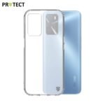 Coque Silicone PROTECT pour OPPO A16 4G/A16s Transparent