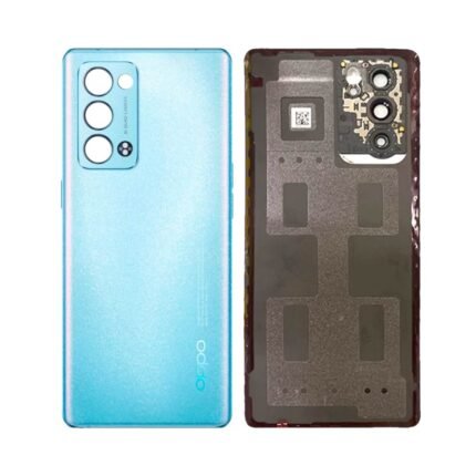 Cache Arrière Premium OPPO Reno6 Pro 5G (CPH2247) Bleu