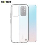 Coque Silicone PROTECT pour Xiaomi Poco M4 Pro 5G/Redmi Note 11S 5G Transparent