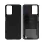 Cache Arrière Premium OPPO A76 4G Noir Brillant