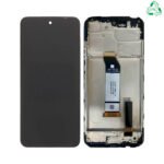 Ecran Tactile Original Pulled avec Châssis (PIEC) Xiaomi Redmi Note 10 5G Gris Graphite