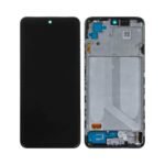Ecran Tactile Oled avec Châssis Xiaomi Redmi Note 10 4G/Redmi Note 10S Noir