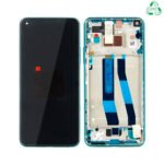 Ecran Tactile Original Pulled avec Châssis (PIEC) Xiaomi Mi 11 Lite 5G Vert Menthe