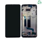 Ecran Tactile Original Pulled avec Châssis (PIEC) Xiaomi Mi 10 Lite 5G Gris Cosmos