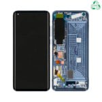 Ecran Tactile Original Pulled avec Châssis (PIEC) Xiaomi Mi 10 Pro Gris Solstice