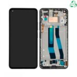 Ecran Tactile Original Pulled avec Châssis (PIEC) Xiaomi Mi 11 Lite 5G Noir Truffe